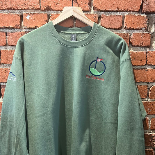 Highland Golf Logo Sweatshirt