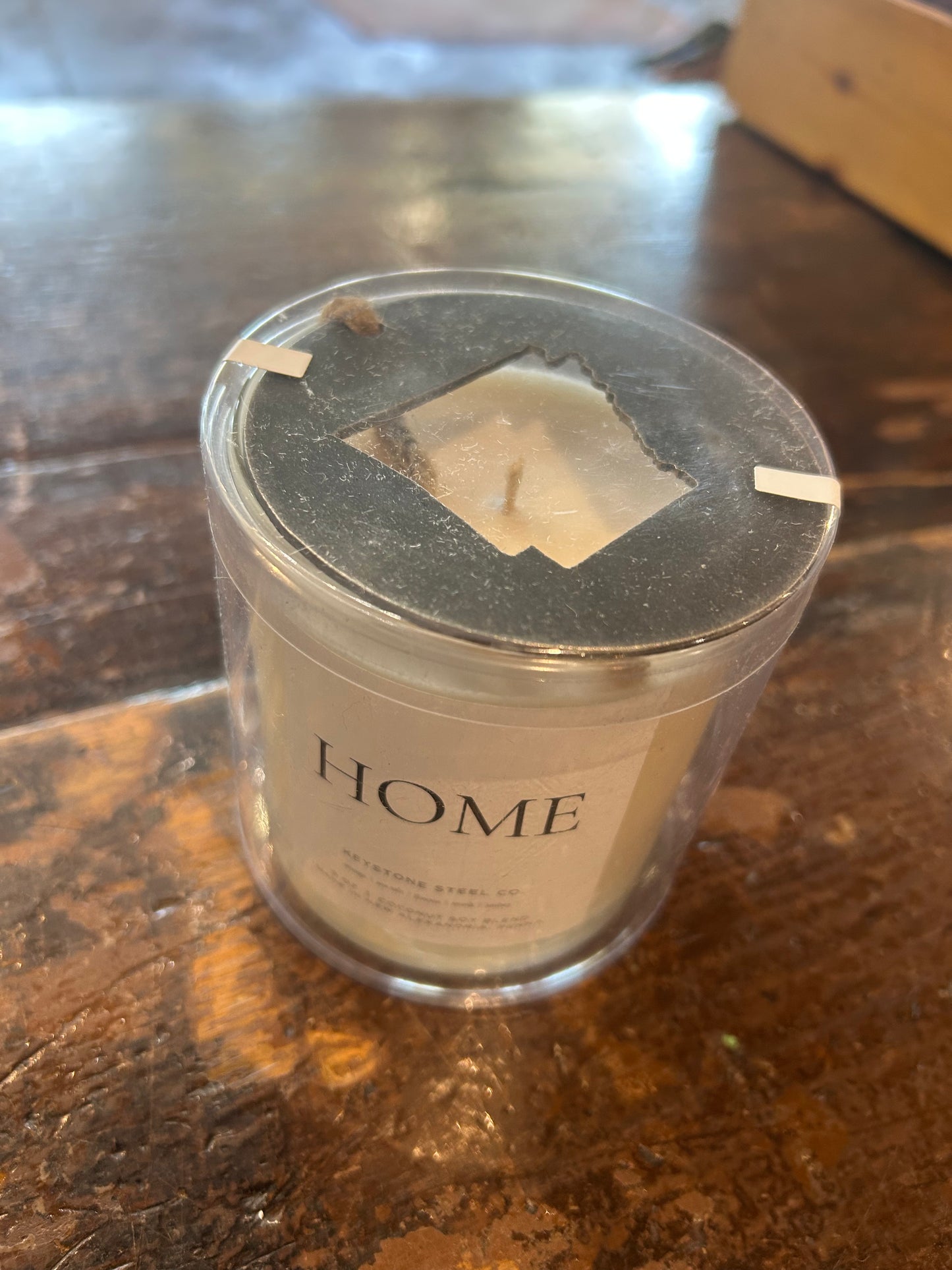 Arkansas 'Home' Candle + Ornament Set: Winter: Fraser Fir