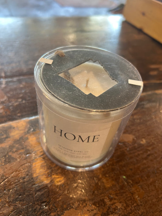 Arkansas 'Home' Candle + Ornament Set: Winter: Fraser Fir