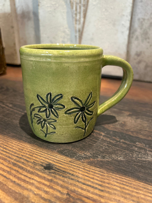 Carved Mug 82