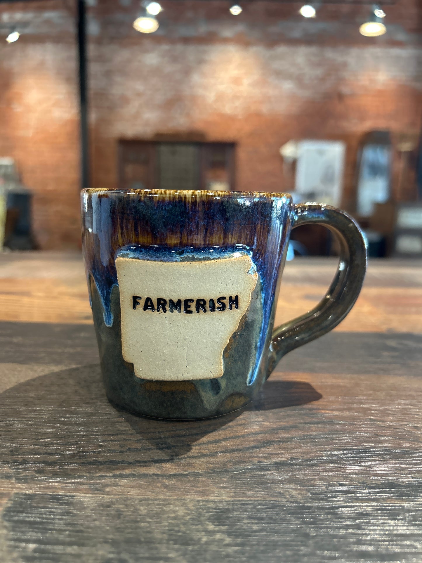 Farmerish Drip Mug