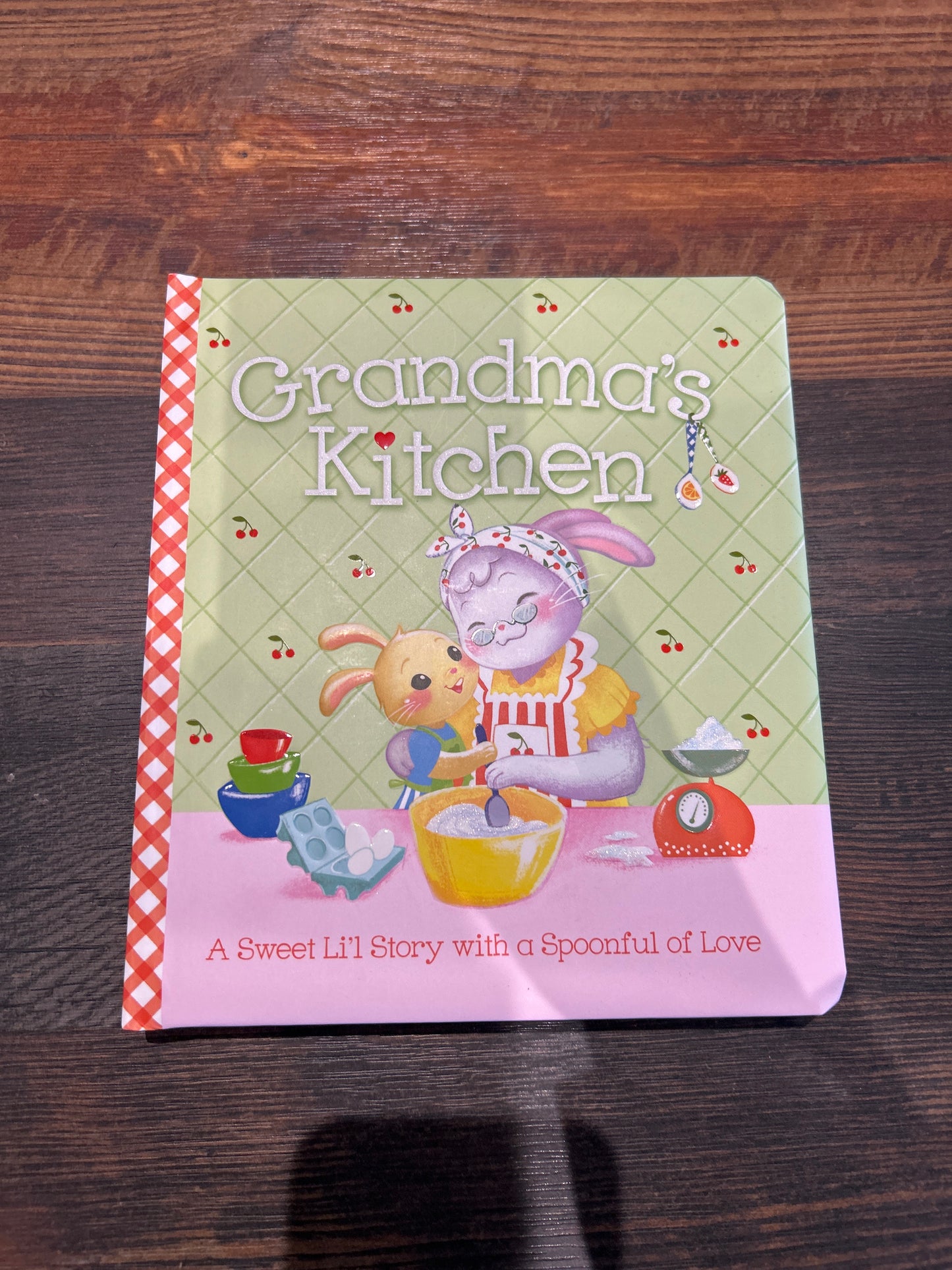 Grandmas Kitchen Book