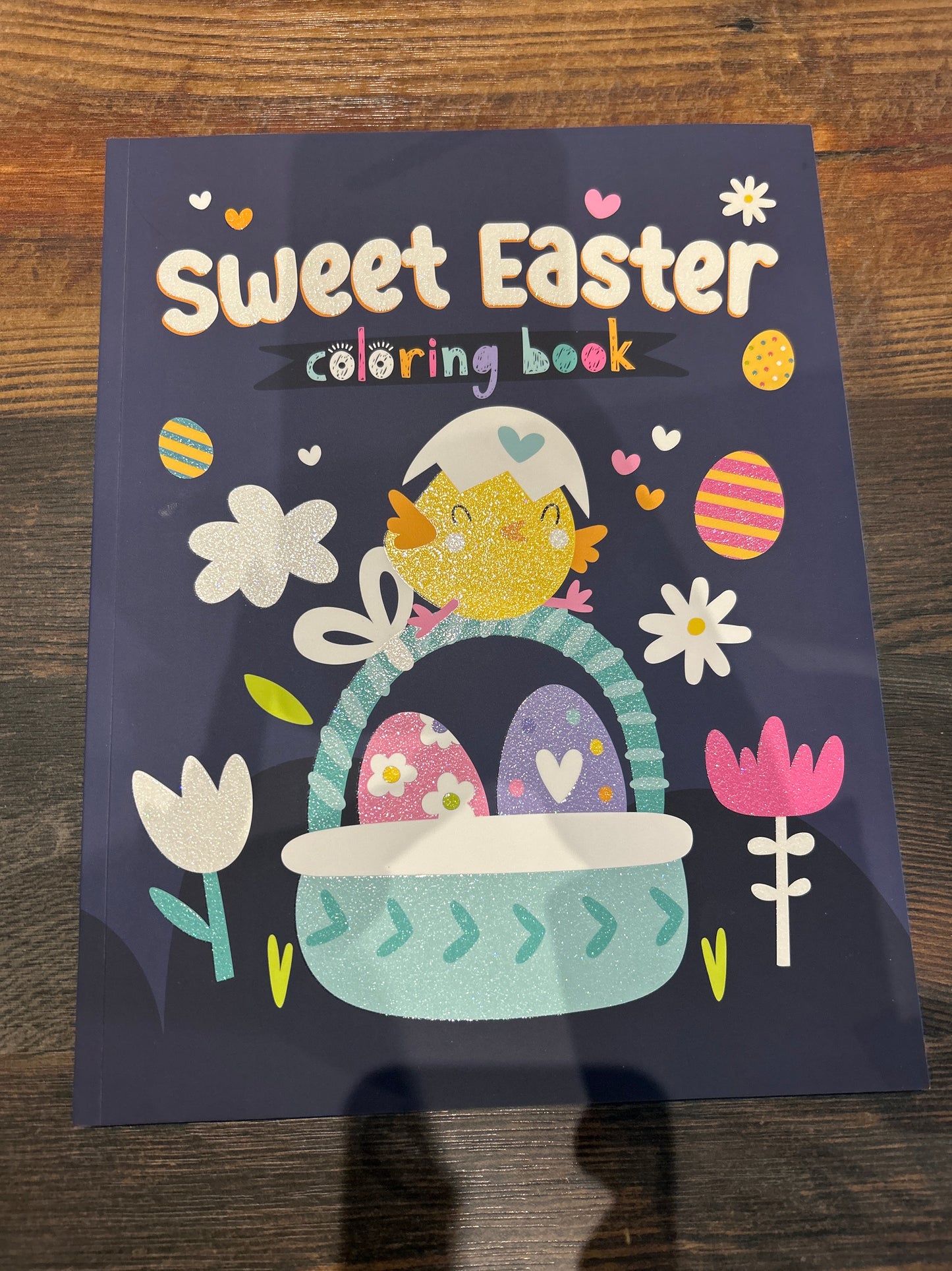 Sweet Easter Coloring Book