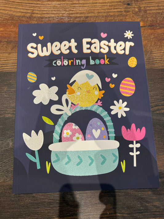 Sweet Easter Coloring Book