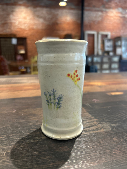 Handpainted Vase