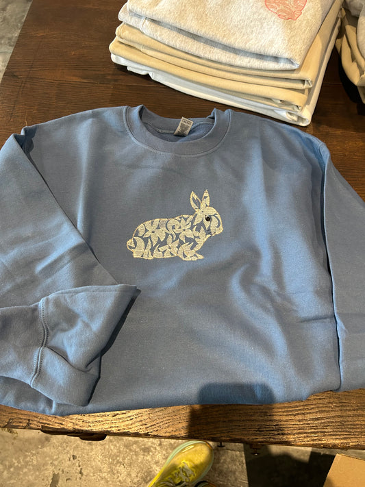 Bunny Crewneck