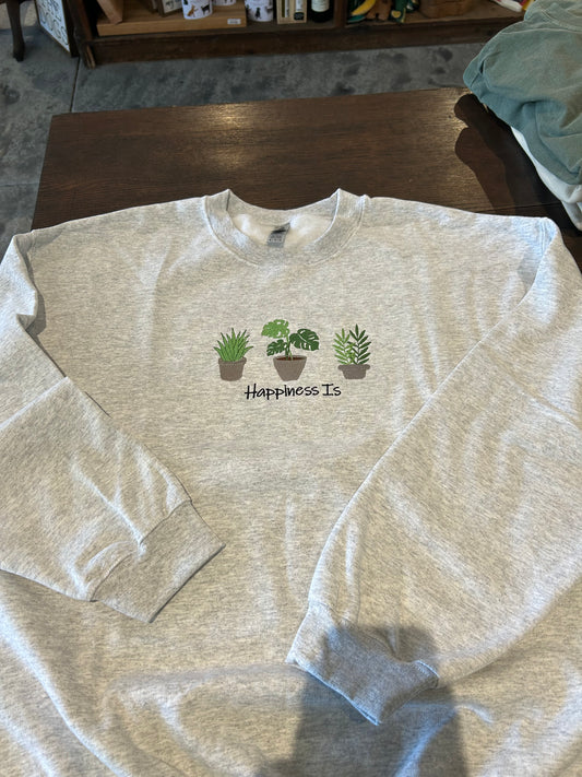 Plants Crewneck