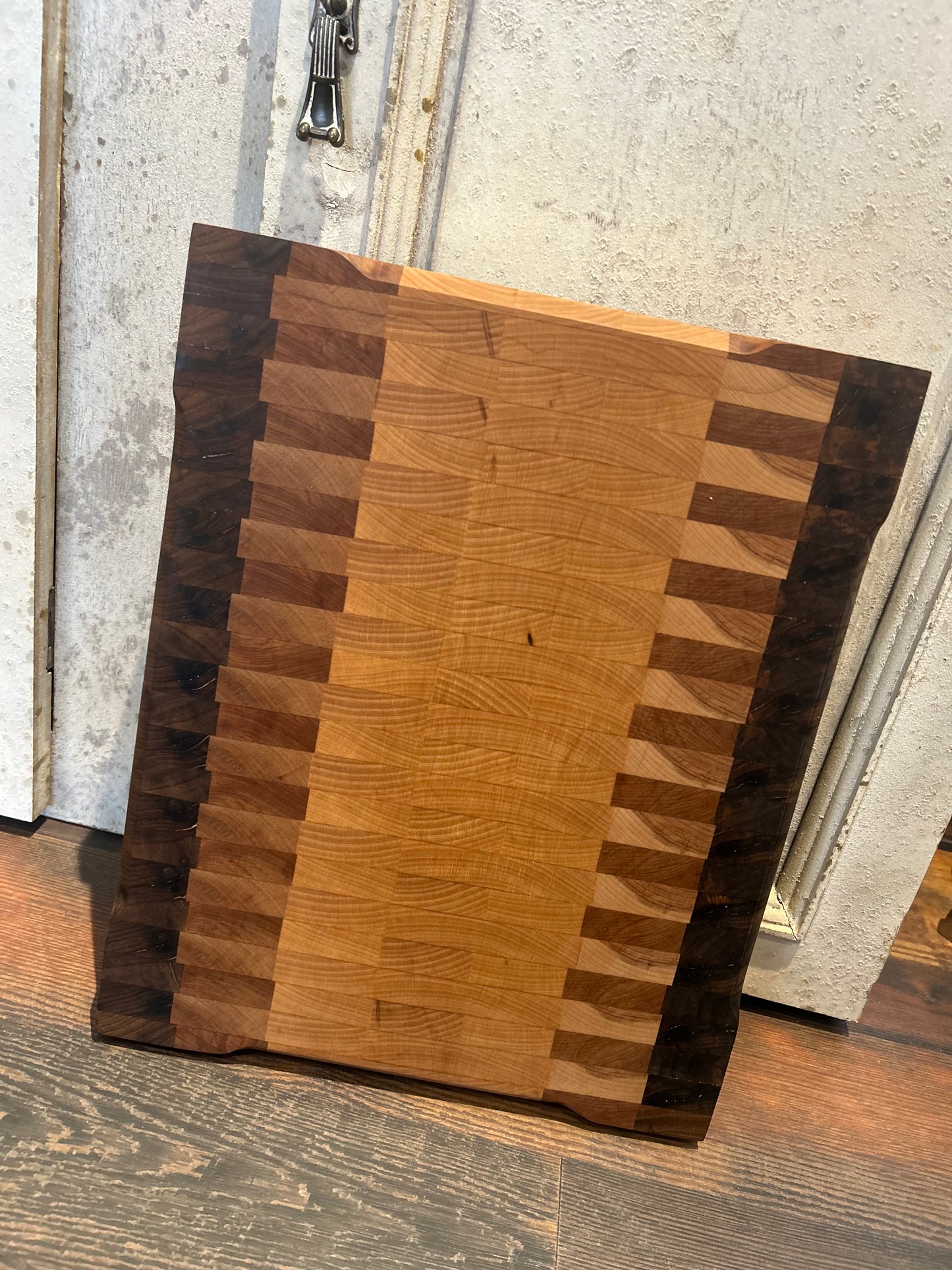 Handmade English Cutting Board