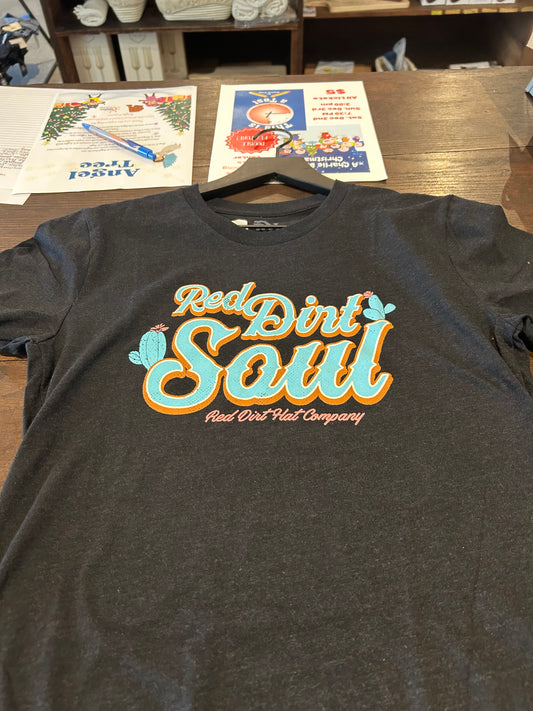 Red Dirt Soul Tee