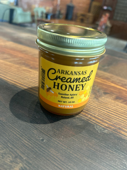 Local Arkansas Creamed Honey