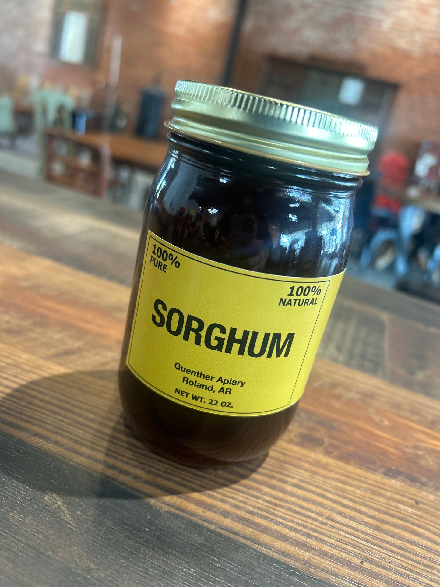 22oz All-Natural Sorghum