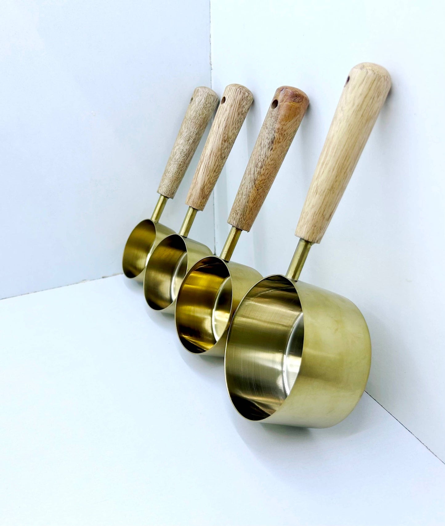 Set Of Four Measuring Cups