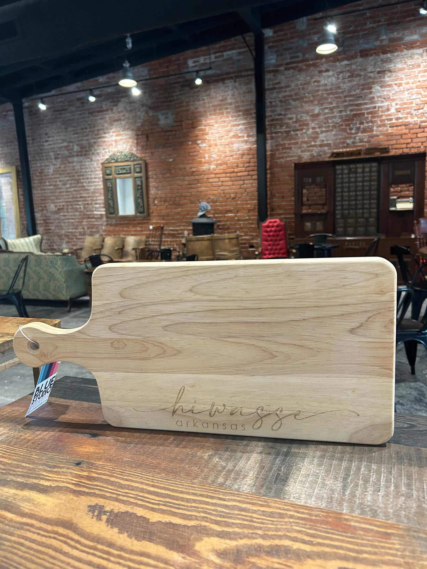 Large Local City Cutting Board