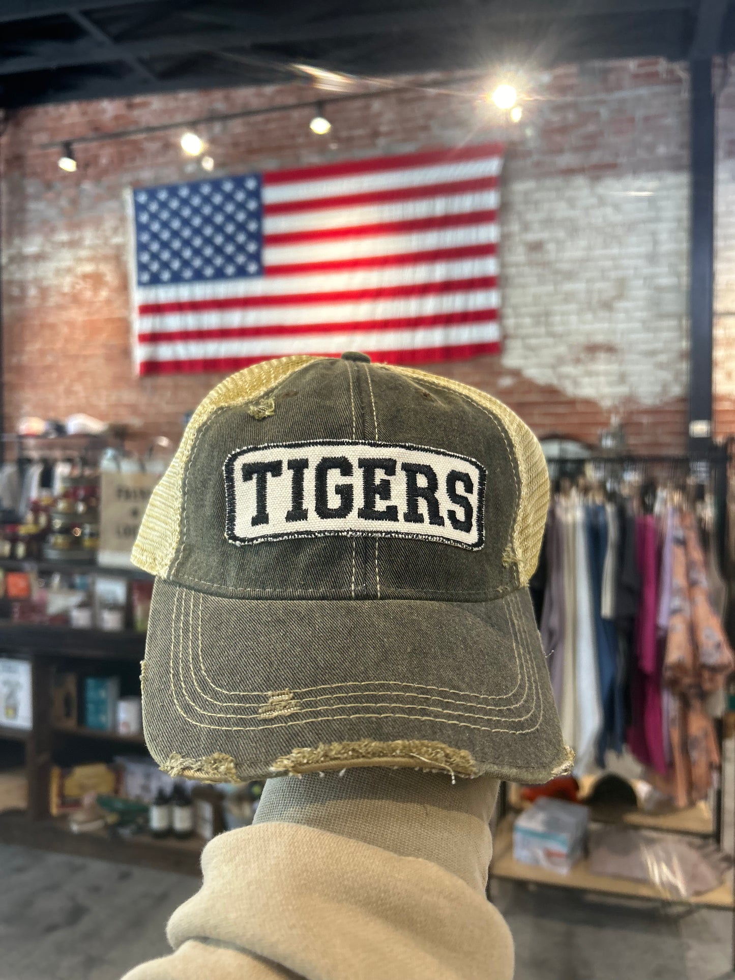 Tigers Patch Hat