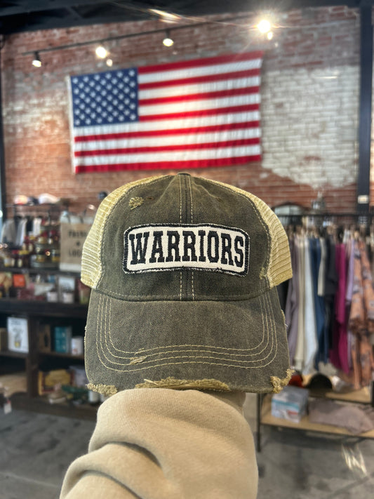 Warriors Patch Hat