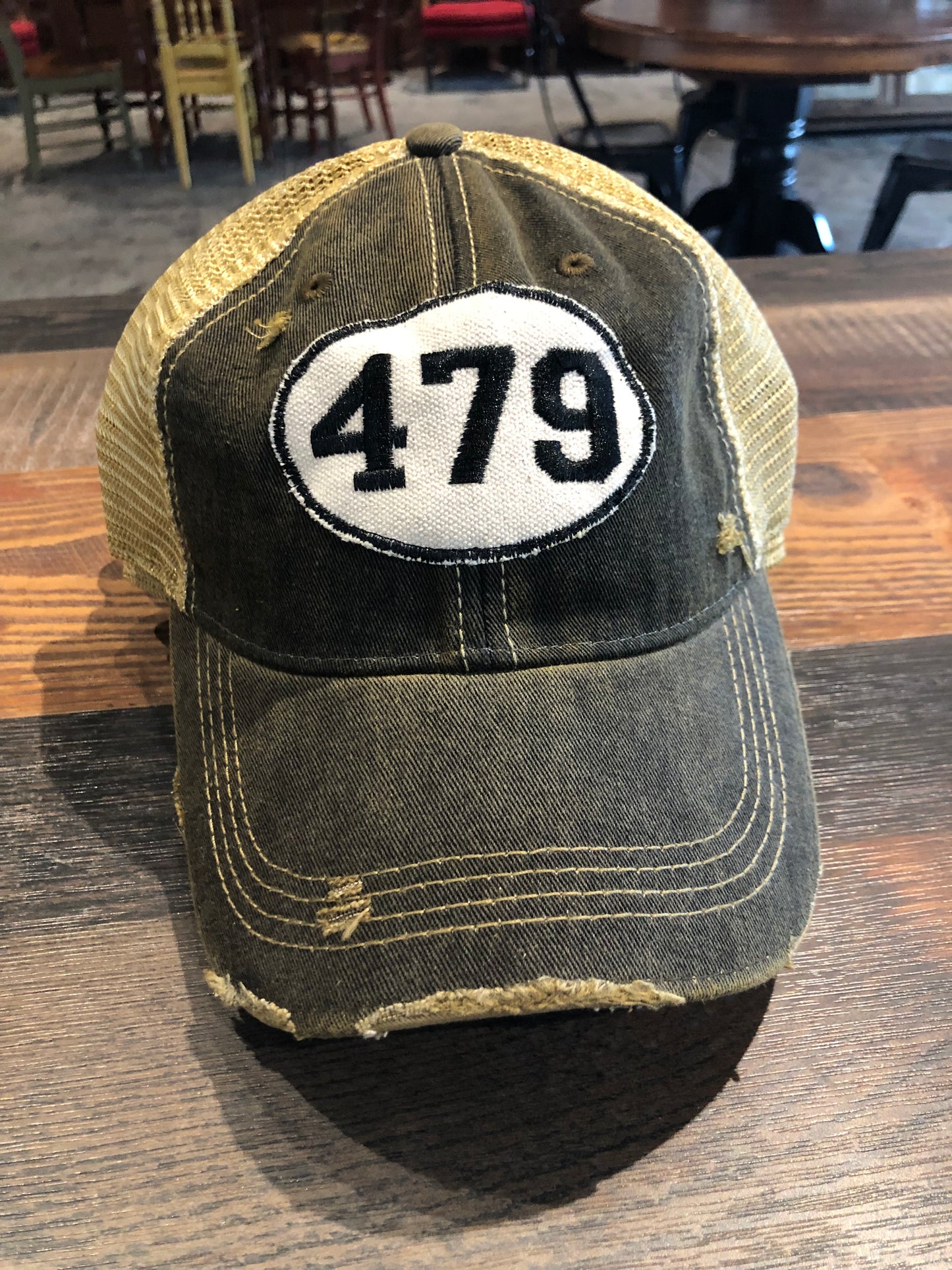 479 Patch Hat