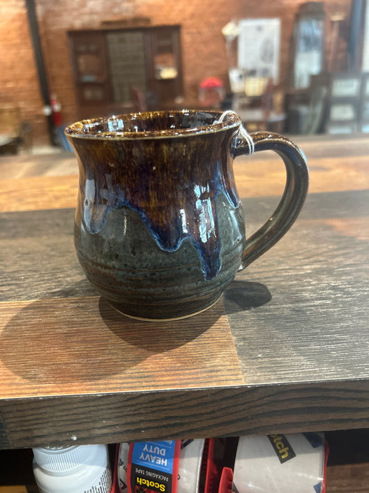 Iron Lustre Handmade Mug