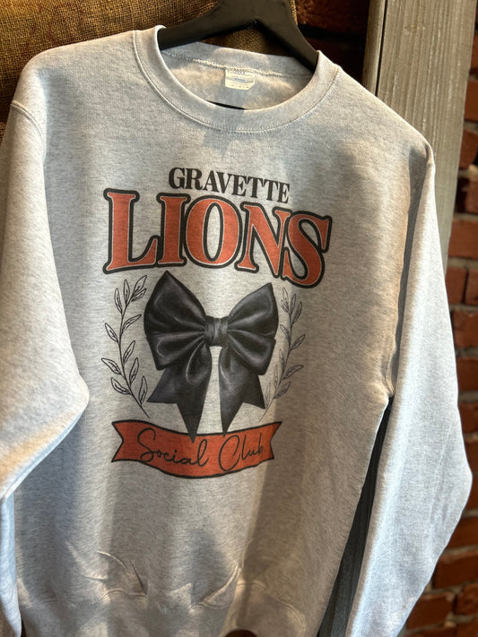 NWA Spirit Wear Social Club Game Day Sweatshirt