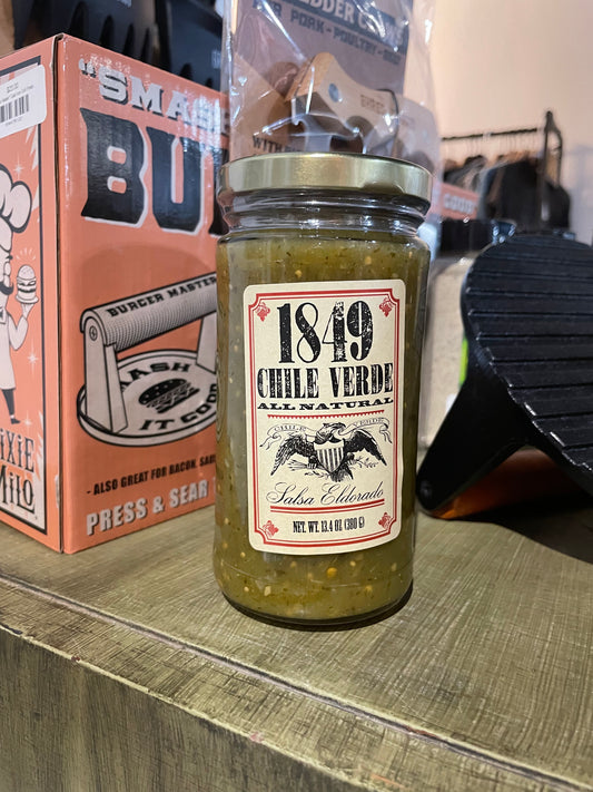 1849 Brand All Natural Eldorado Style Chile Verde: 12oz