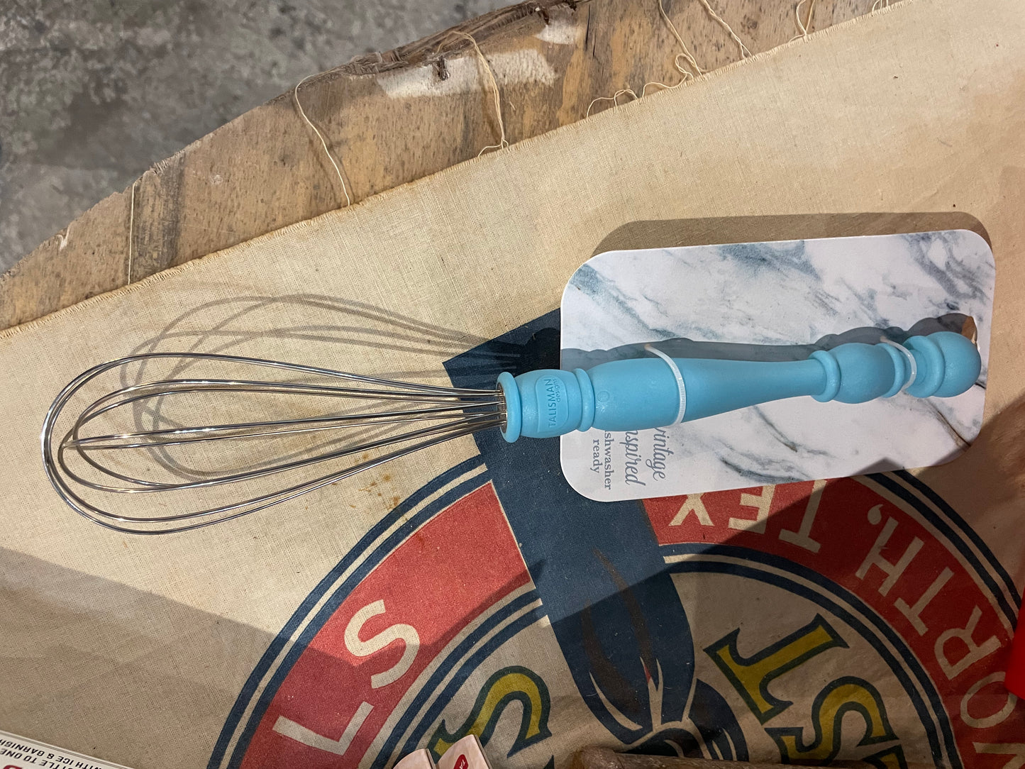 Vintage Inspired Balloon Whisk