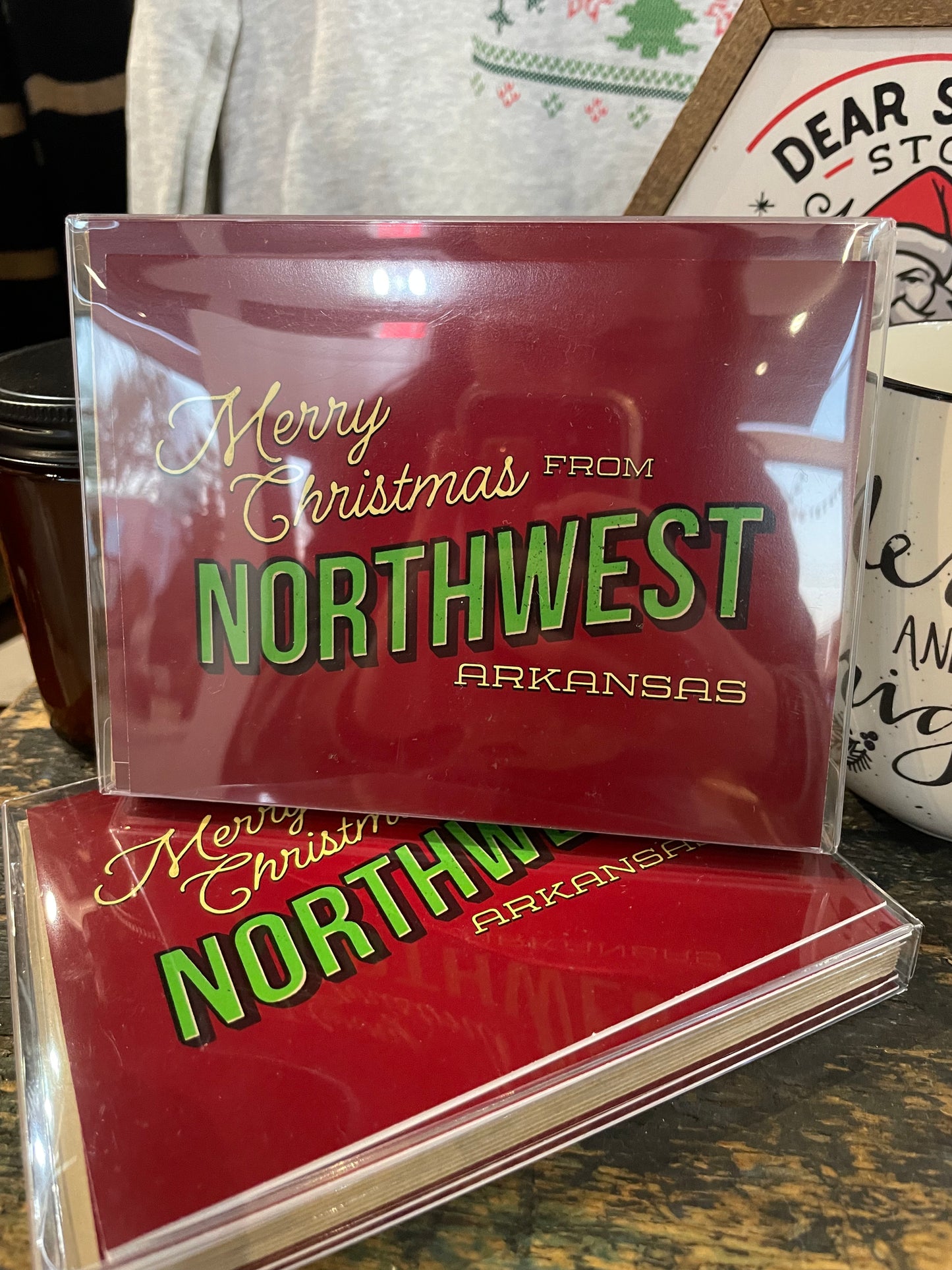 8pc Northwest Arkansas Card Set