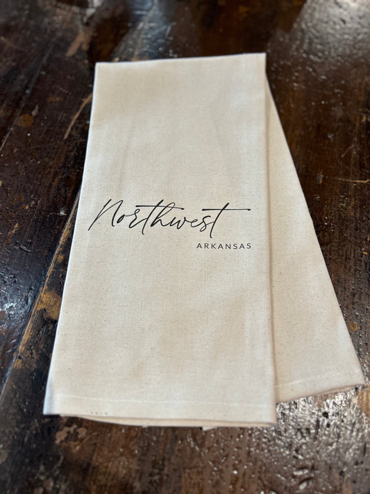 Local Script Kitchen Towel