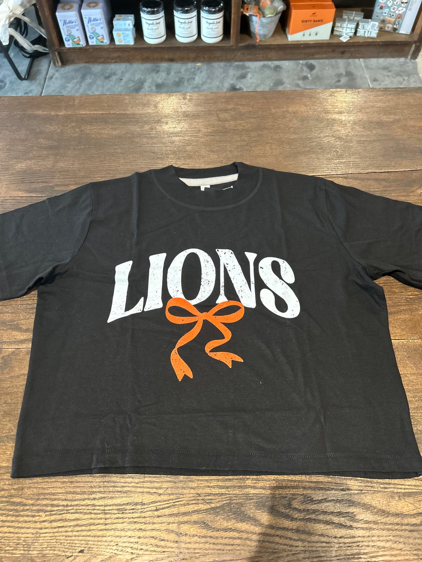 Lions Bow Tee