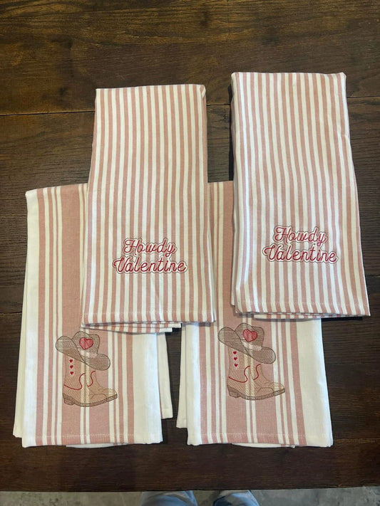 Valentine Hand Towel