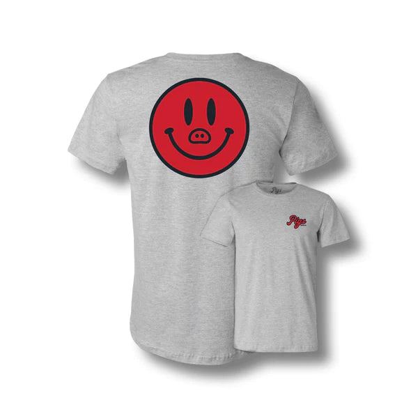 PIGS Smiley Tee