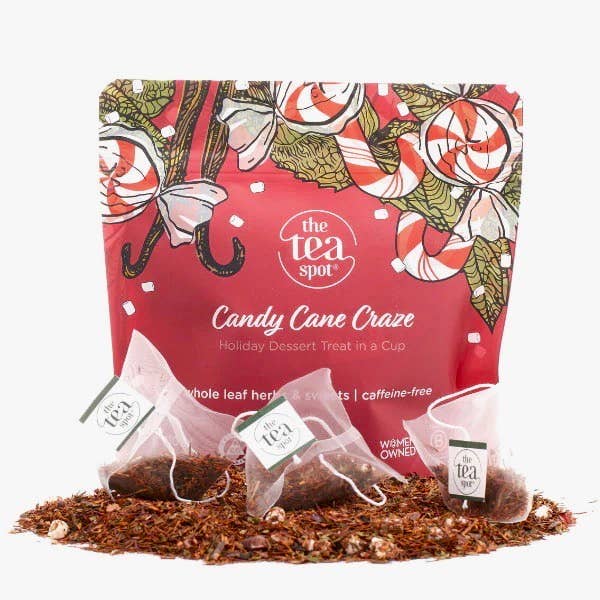 Candy Cane Craze, Herbal Dessert Tea