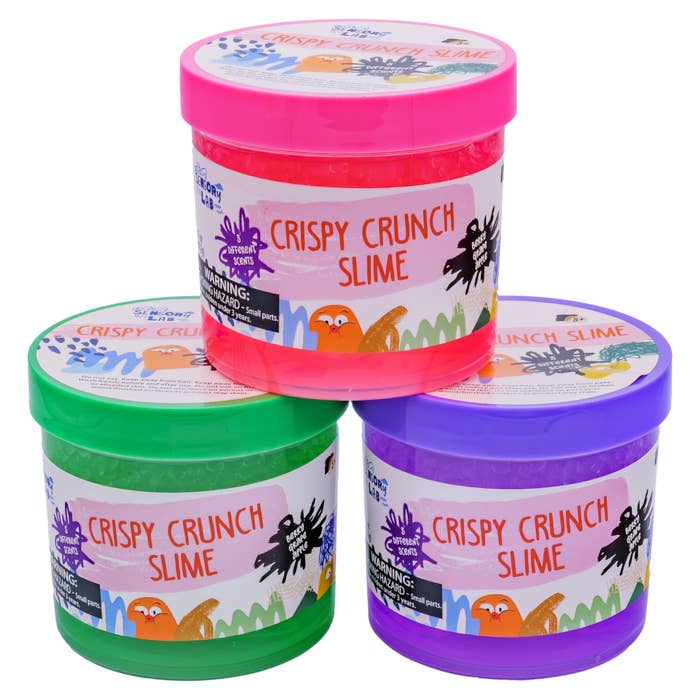 Sensory Lab Scented Crispy Crunch Slime