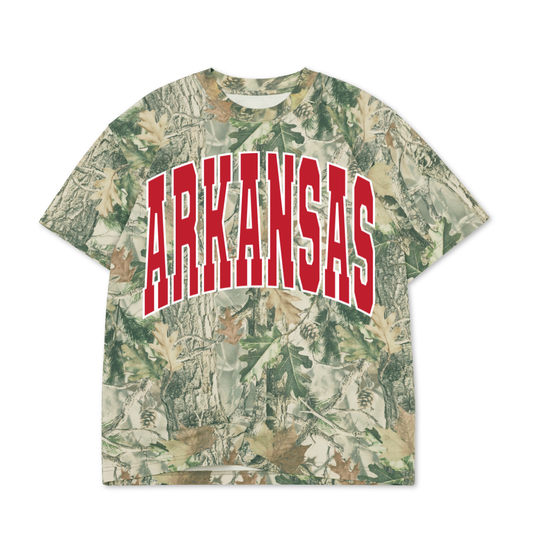 Arkansas Camo T