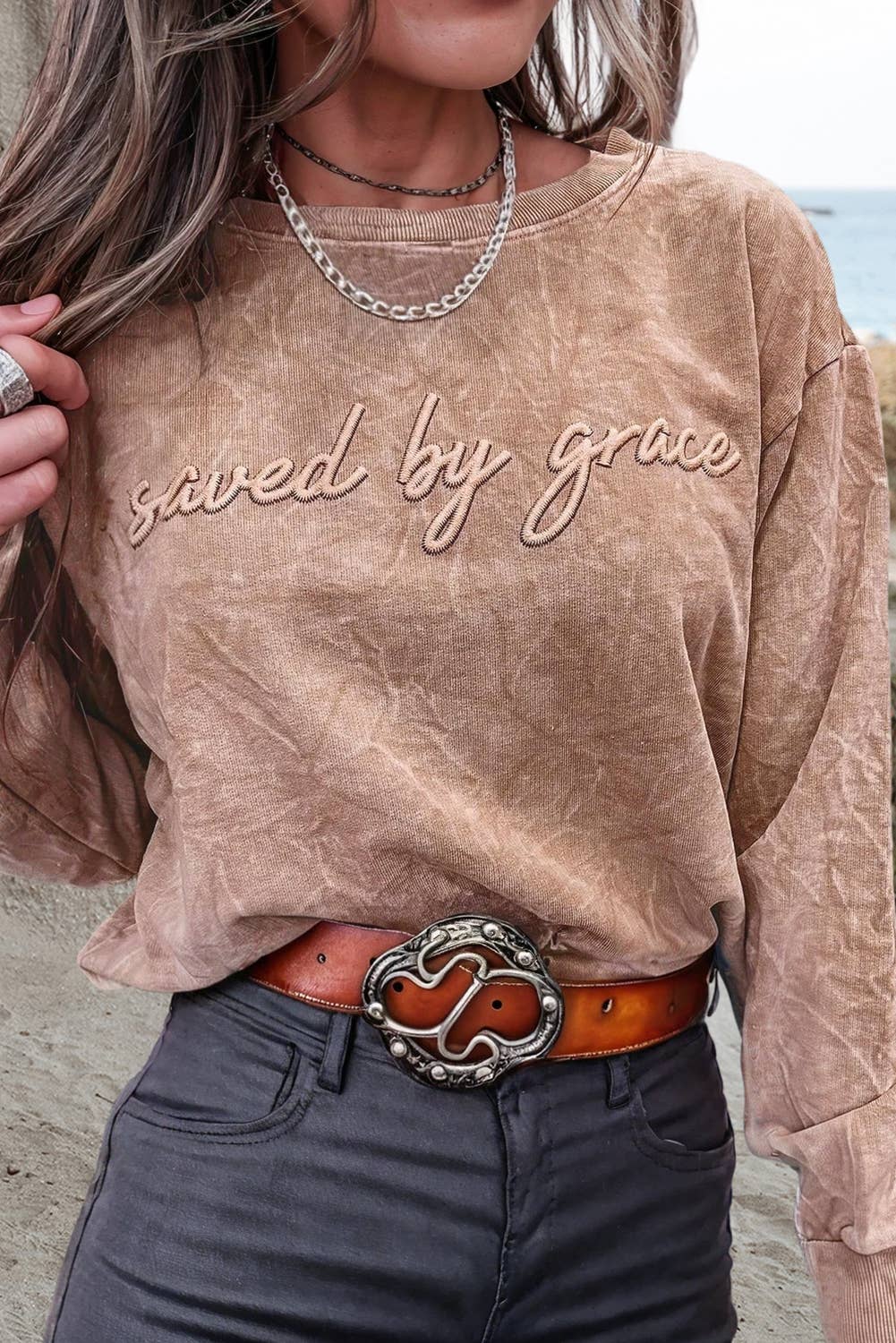 Saved by grace