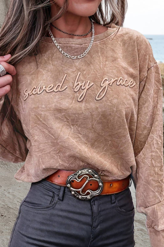 Saved by grace