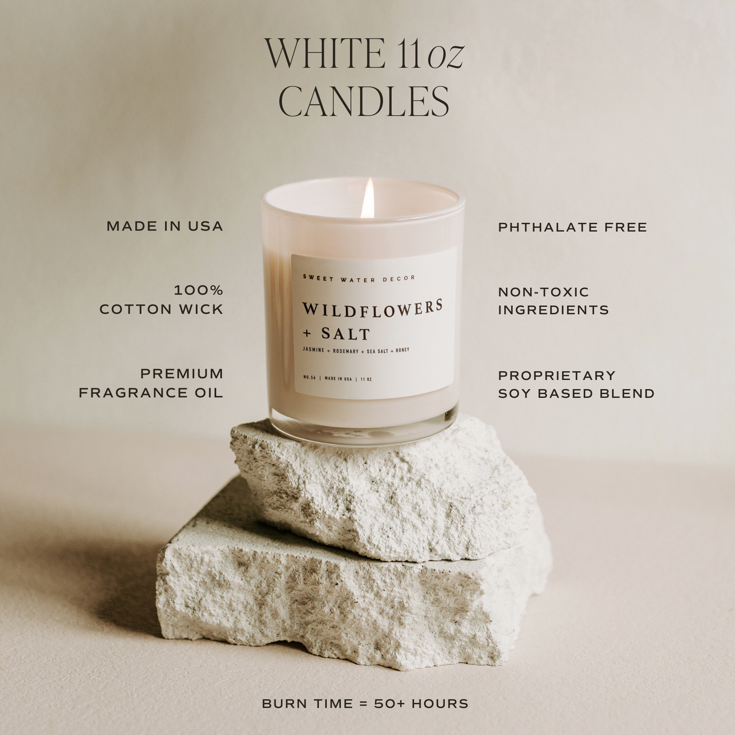 Cozy Season 11 oz Soy Candle - Fall Decor & Gifts