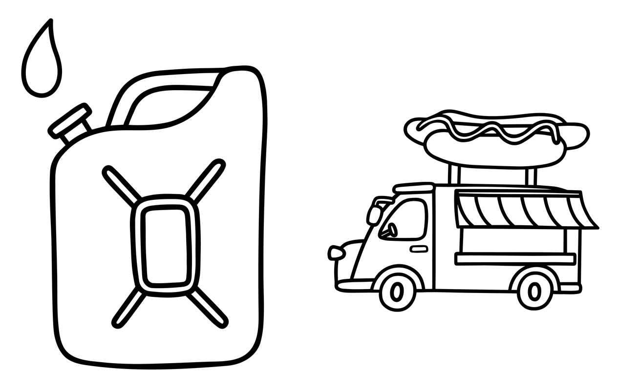 My First Big Book of Trucks by Little Bee Books: Paperback; 192 pages / English