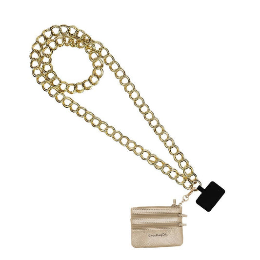 Clip & Go Gold Double Link Chain