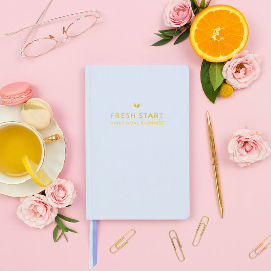 Fresh Start Daily Undated Planner