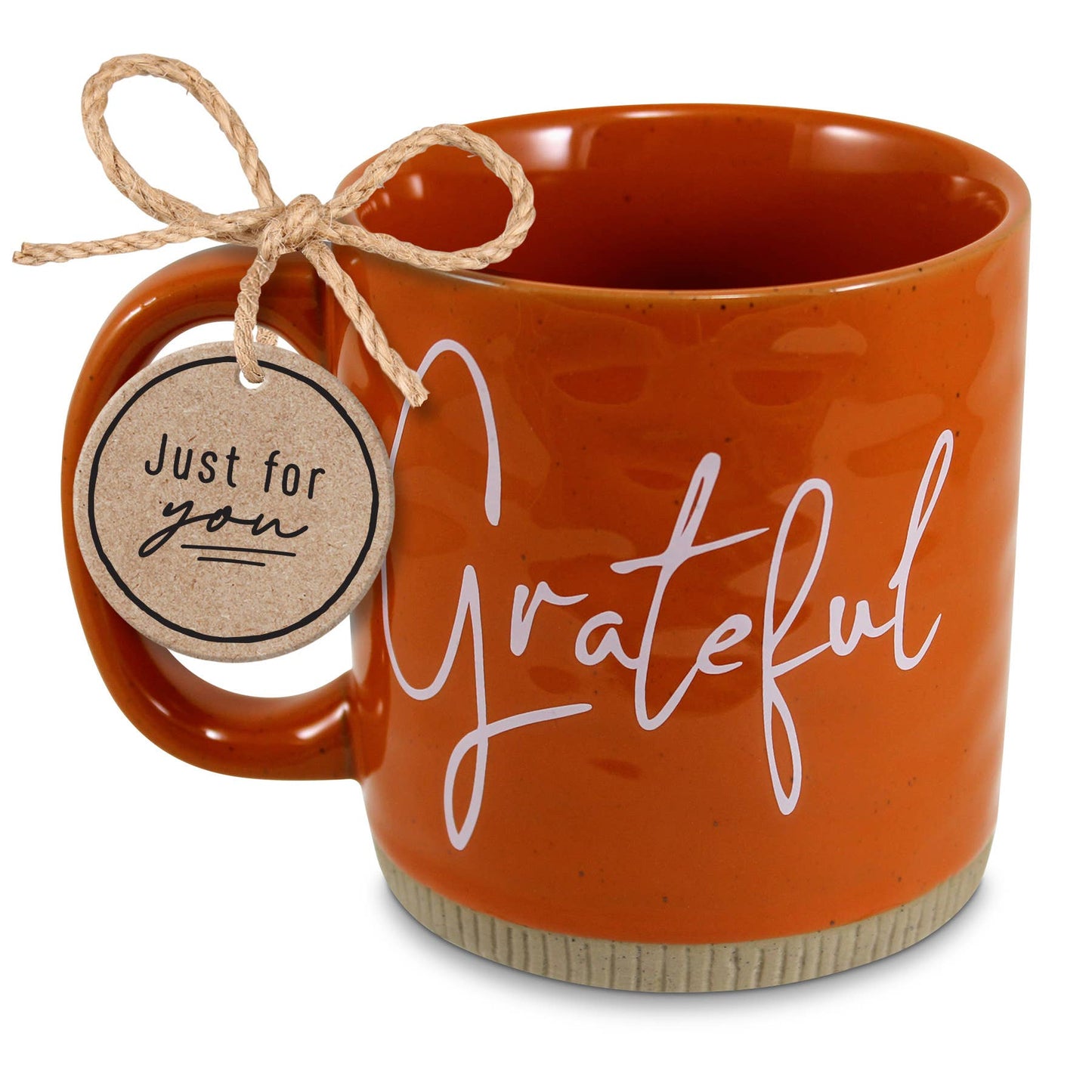 Powerful Words Coffee Mug: Grateful