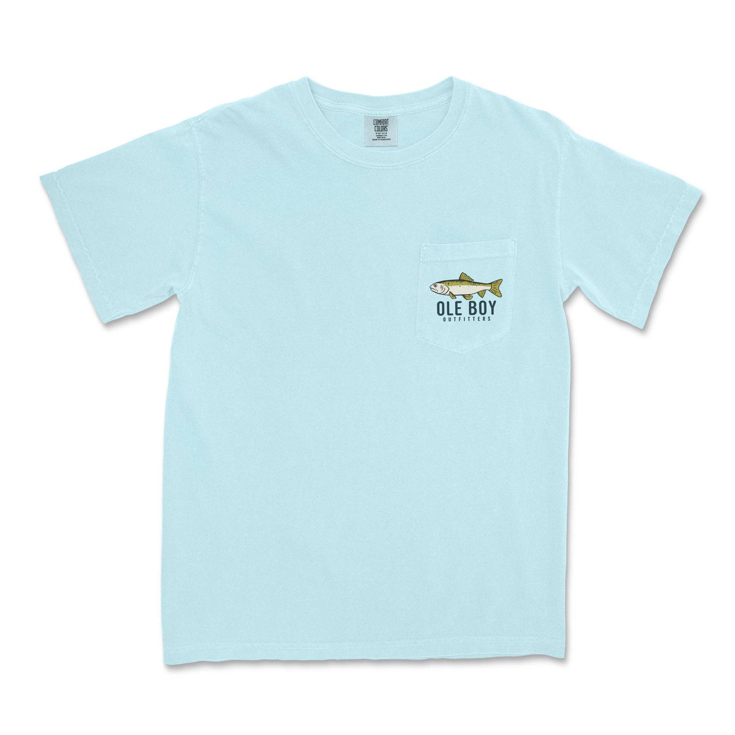 Ole Boy Trout Mountain Pocket Tee