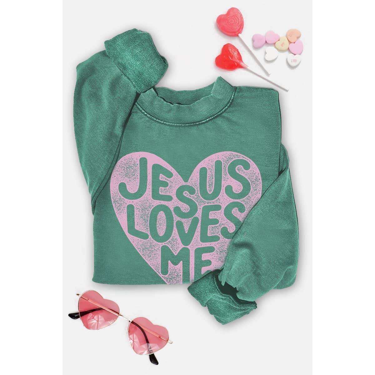 JESUS LOVES ME
