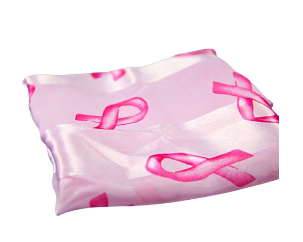 Pink Ribbon Scarves in Pink: Yes / 1 Scarf