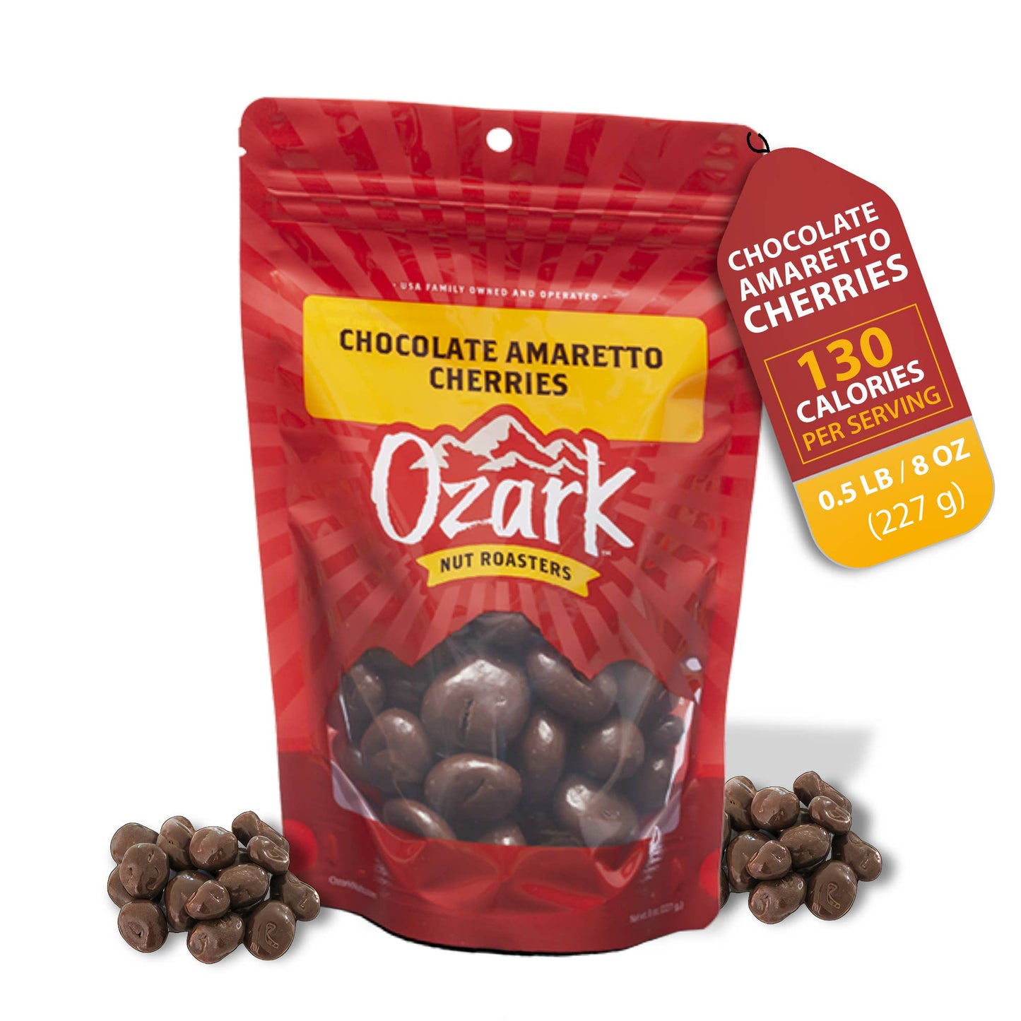 Chocolate Amaretto Cherries