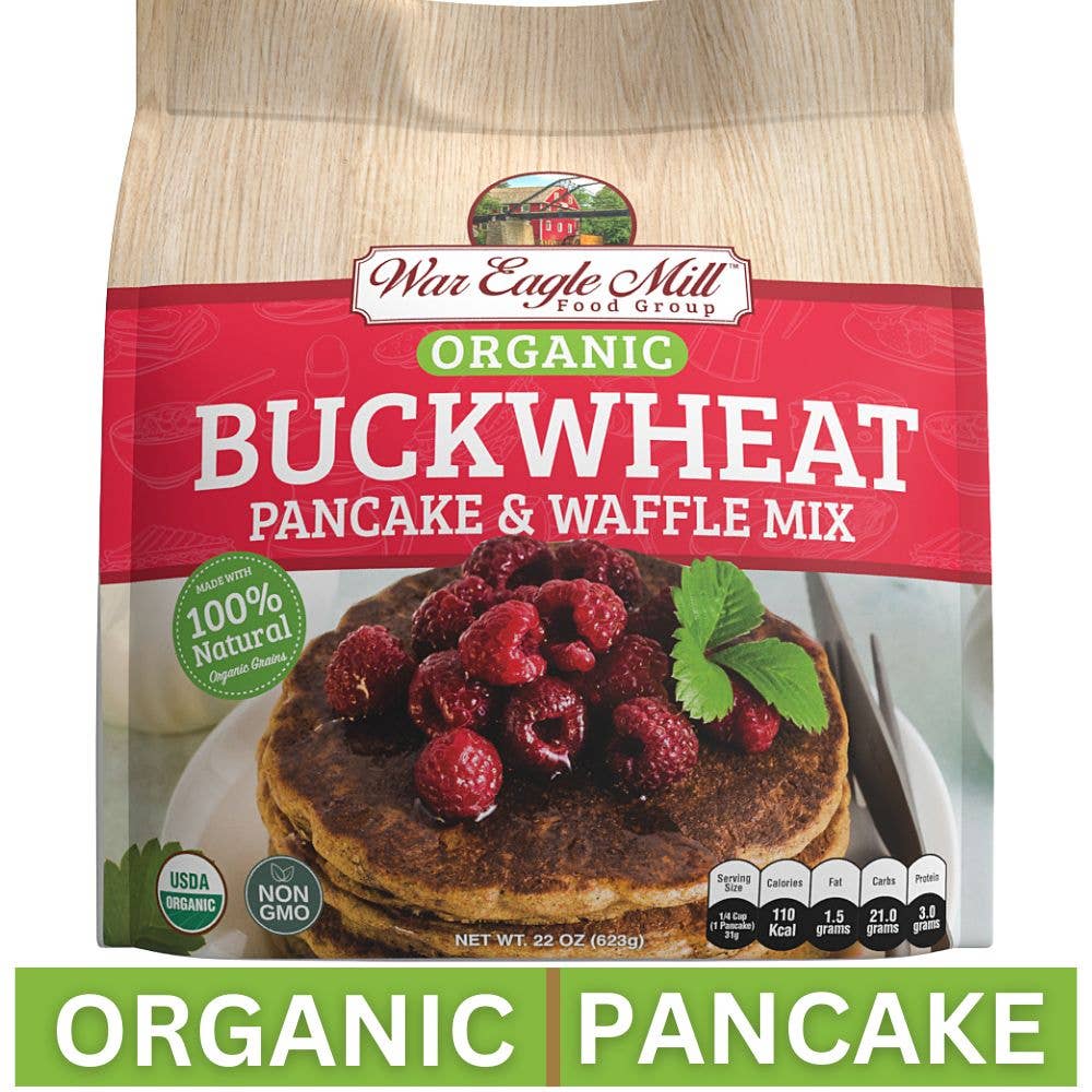 Buckwheat Pancake & Waffle Mix