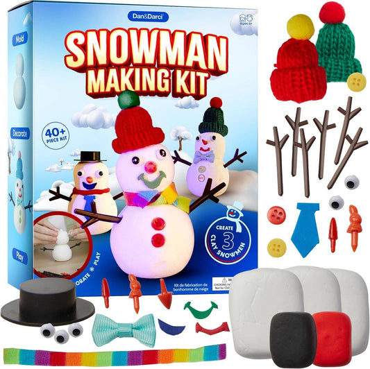 Snowman Making Kit for Kids