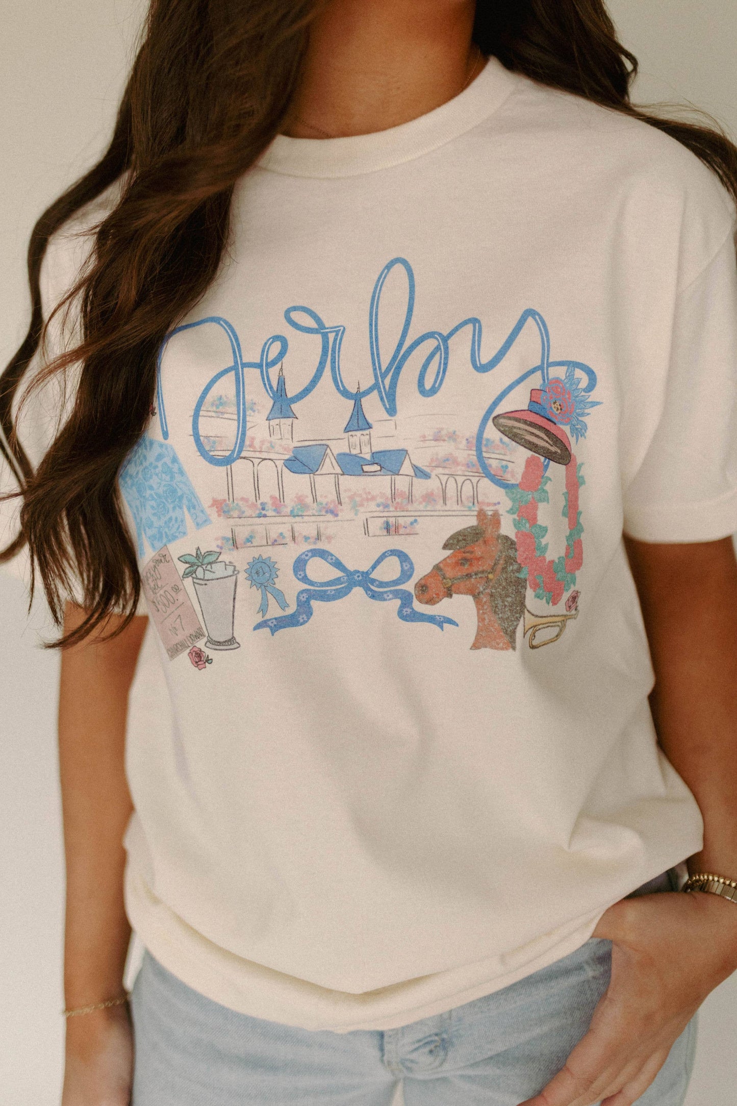 Kentucky Derby Graphic Tee
