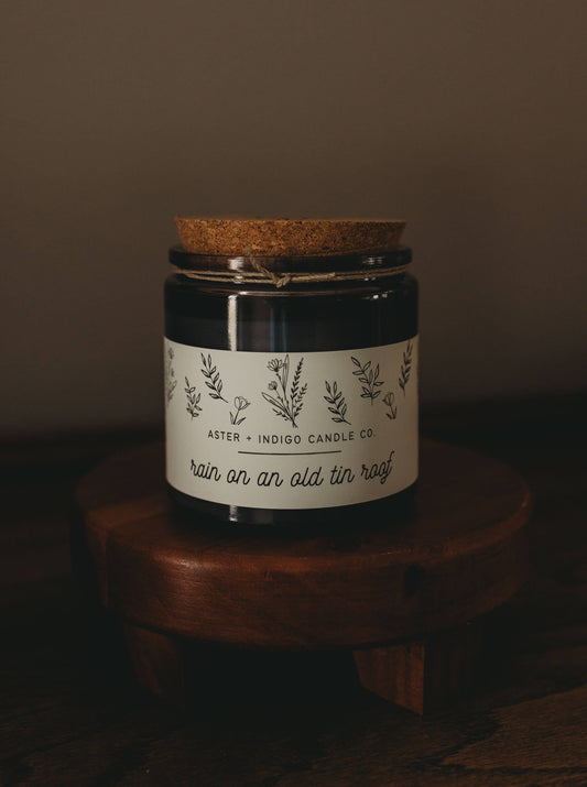 Rain on an Old Tin Roof Candle