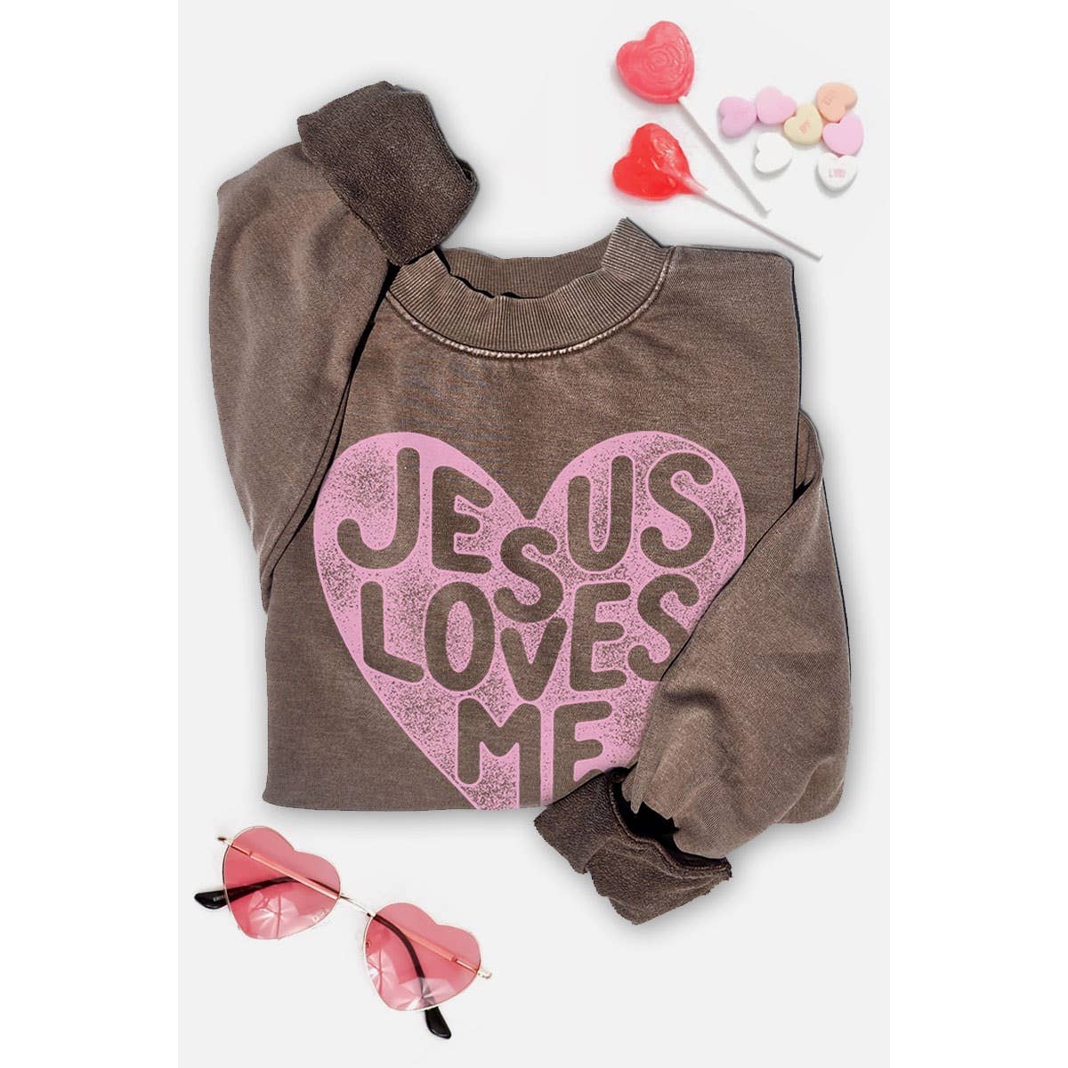JESUS LOVES ME