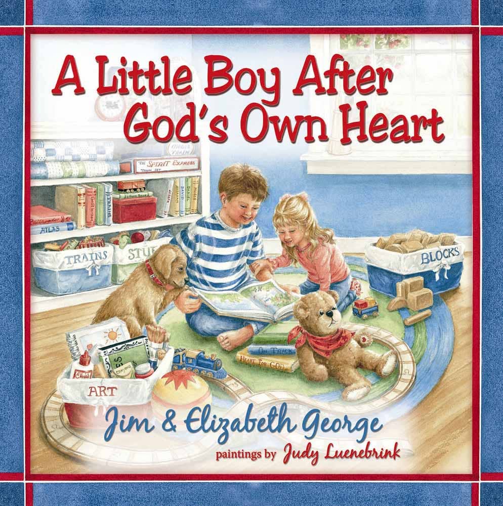 A Little Boy After God's Own Heart: Book