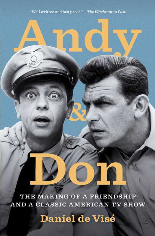 Andy and Don by Daniel de Visé